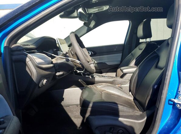 3C4NJDCN0ST620919 2025 JEEP COMPASS Blue Widok wnętrza z przodu