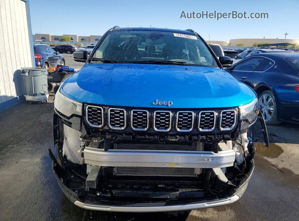 3C4NJDCN0ST620919 2025 JEEP COMPASS Blue Widok z przodu