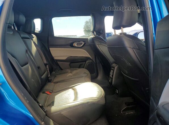 3C4NJDCN0ST620919 2025 JEEP COMPASS Blue Widok tylnych siedzeń