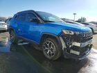 2025 Jeep Compass Limited Blue vin: 3C4NJDCN0ST620919