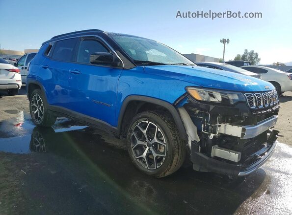 3C4NJDCN0ST620919 2025 JEEP COMPASS Blue Przód prawy