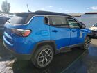 2025 Jeep Compass Limited Blue vin: 3C4NJDCN0ST620919