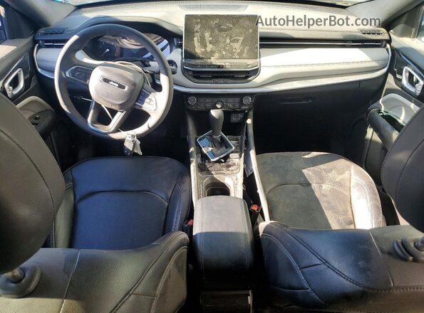 3C4NJDCN0ST620919 2025 JEEP COMPASS Blue Widok deski rozdzielczej