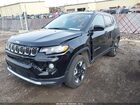 2026 Jeep Compass Limited Черный vin: 3C4NJDCN0TT207349
