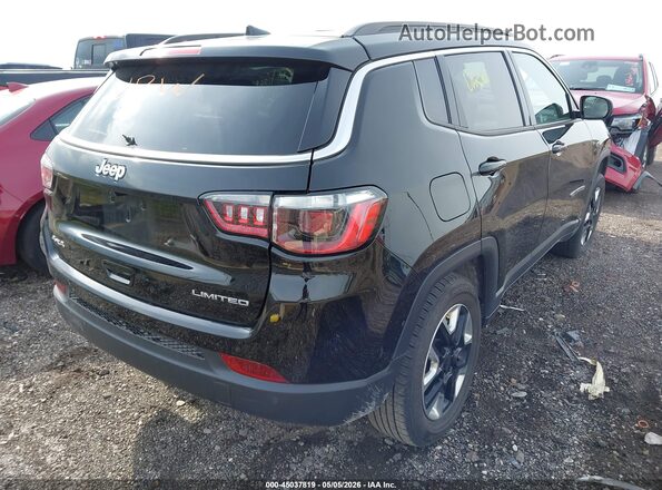 3C4NJDCN0TT207349 2026 JEEP COMPASS Черный Задняя правая четверть