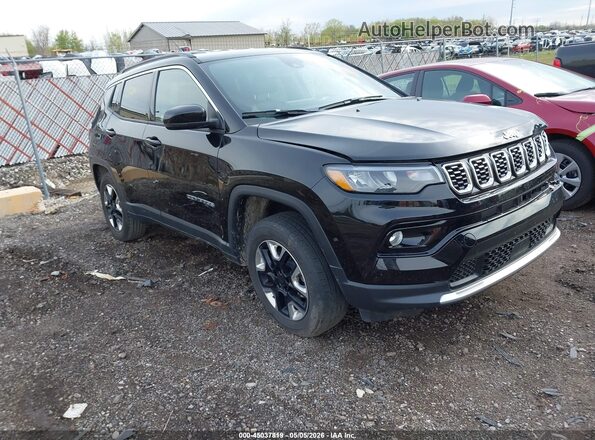 3C4NJDCN0TT207349 2026 JEEP COMPASS Черный Передняя правая четверть