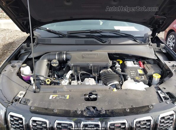 3C4NJDCN0TT207349 2026 JEEP COMPASS Черный Вид сзади