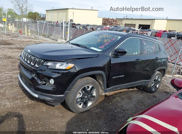3C4NJDCN0TT207349 2026 JEEP COMPASS Черный Панорамный вид салона 360°