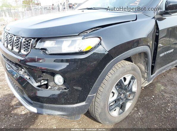 3C4NJDCN0TT207349 2026 JEEP COMPASS Черный Вид спереди