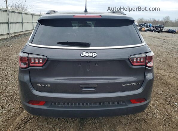 3C4NJDCN1RT151463 2024 JEEP COMPASS Charcoal Vista trasera