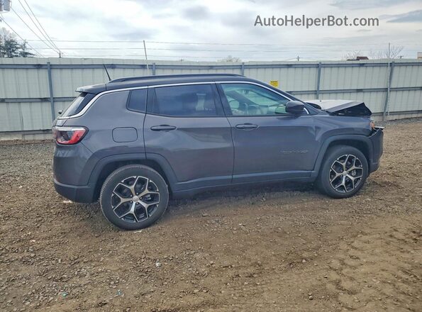 3C4NJDCN1RT151463 2024 JEEP COMPASS Charcoal Trasero derecho