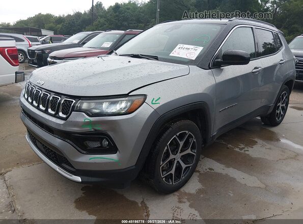 3C4NJDCN1RT610992 2024 JEEP COMPASS Серый Передняя левая четверть