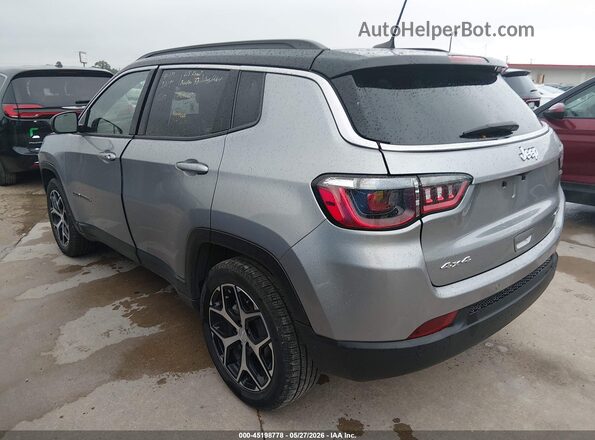 3C4NJDCN1RT610992 2024 JEEP COMPASS Серый Задняя левая четверть