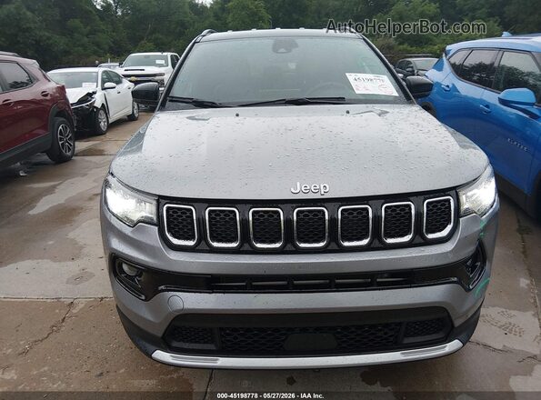 3C4NJDCN1RT610992 2024 JEEP COMPASS Серый Вид щитка приборов