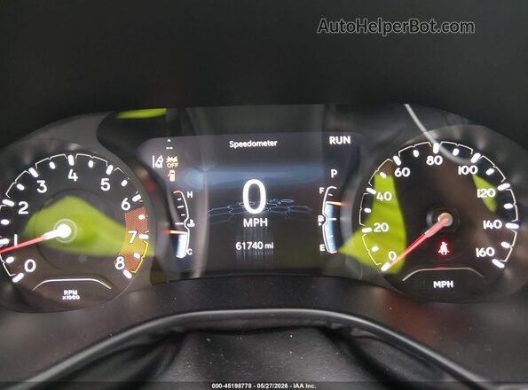 3C4NJDCN1RT610992 2024 JEEP COMPASS Серый Вид задних сидений