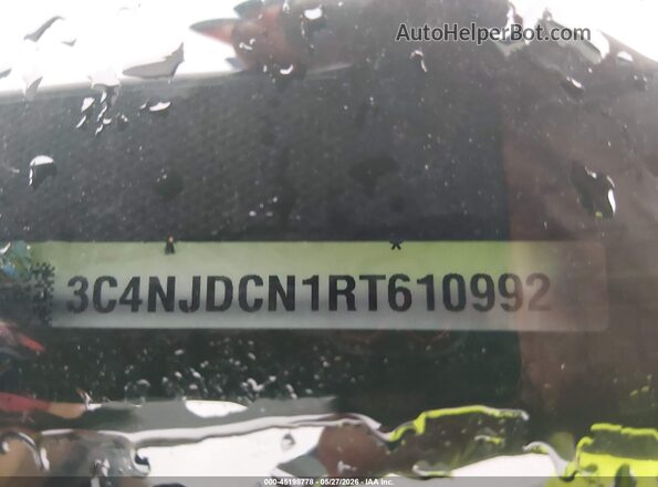3C4NJDCN1RT610992 2024 JEEP COMPASS Серый Вид подкапотного пространства