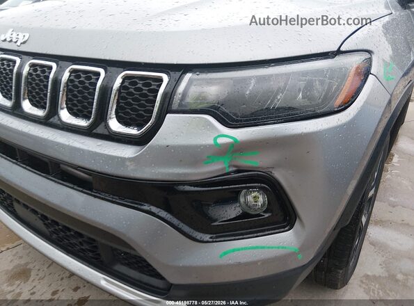 3C4NJDCN1RT610992 2024 JEEP COMPASS Серый Вид спереди