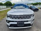 2026 Jeep Compass Limited Silver vin: 3C4NJDCN1TT186589 Damage: Hood, Dent(S) W/ Paint Dmg, > 12 Inches