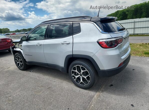 3C4NJDCN1TT186589 2026 JEEP COMPASS Silver 