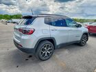2026 Jeep Compass Limited Silver vin: 3C4NJDCN1TT186589