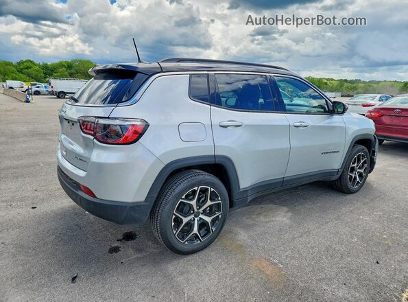 3C4NJDCN1TT186589 2026 JEEP COMPASS Silver Trasero derecho