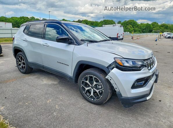 3C4NJDCN1TT186589 2026 JEEP COMPASS Silver Delantero derecho