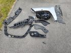2026 Jeep Compass Limited Silver vin: 3C4NJDCN1TT186589 Damage: Left Head Lamp, Broken, Replacement Required