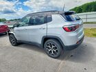 2026 Jeep Compass Limited Silver vin: 3C4NJDCN1TT186589