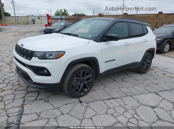 3C4NJDCN1TT214486 2026 JEEP COMPASS Белый Передняя левая четверть