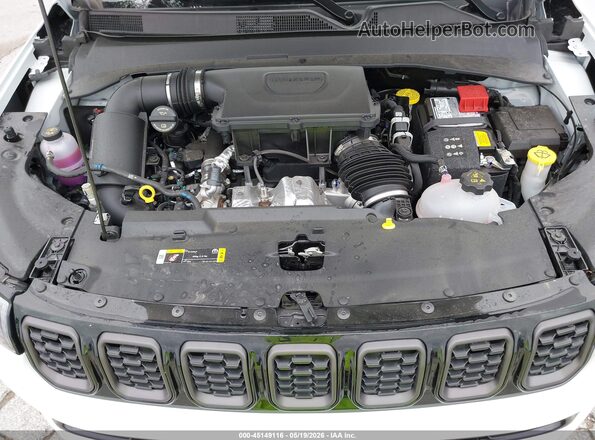 3C4NJDCN1TT214486 2026 JEEP COMPASS Белый Вид сзади