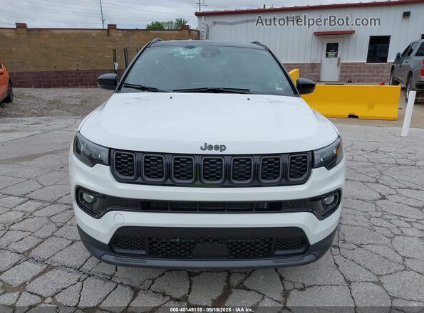 3C4NJDCN1TT214486 2026 JEEP COMPASS Белый Вид щитка приборов