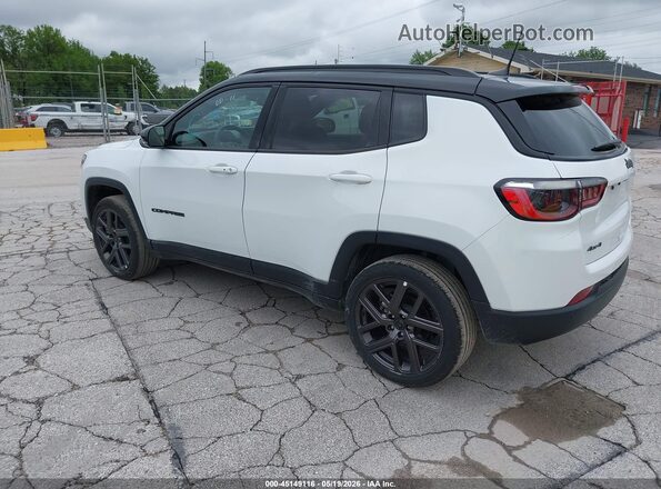 3C4NJDCN1TT214486 2026 JEEP COMPASS Белый Задняя левая четверть