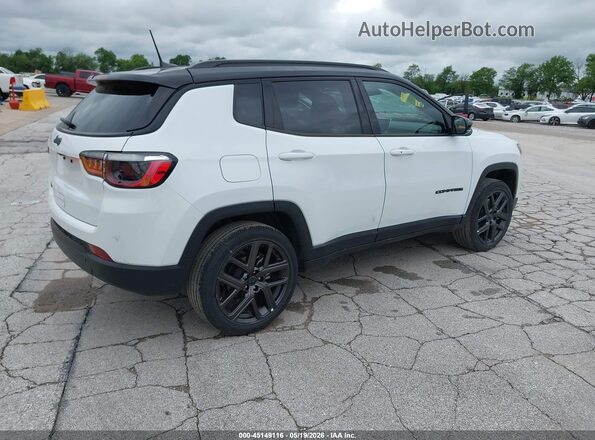 3C4NJDCN1TT214486 2026 JEEP COMPASS Белый Задняя правая четверть