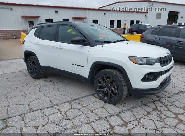 3C4NJDCN1TT214486 2026 JEEP COMPASS Белый Передняя правая четверть