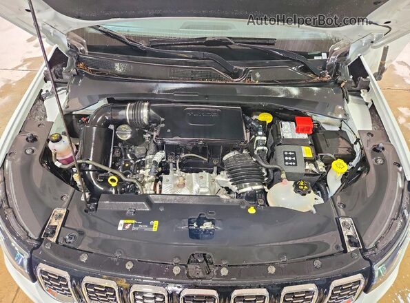 3C4NJDCN2ST507764 2025 JEEP COMPASS White Widok komory silnika