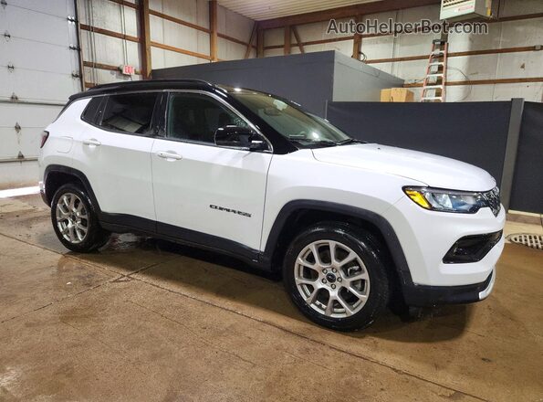 3C4NJDCN2ST507764 2025 JEEP COMPASS White Przód prawy