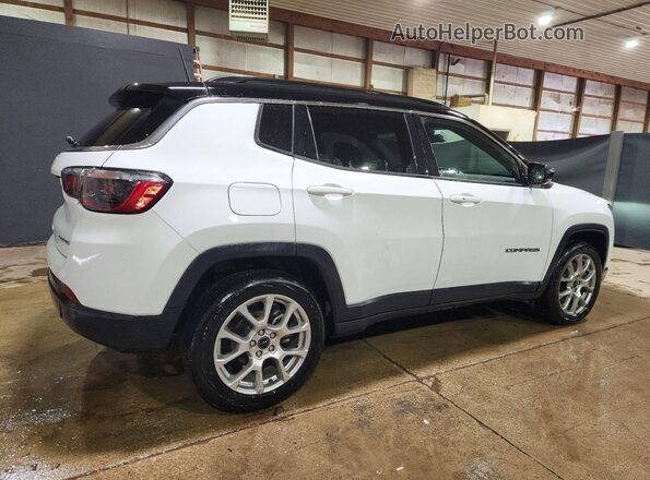 3C4NJDCN2ST507764 2025 JEEP COMPASS White Tył prawy