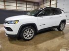2025 Jeep Compass Limited White vin: 3C4NJDCN2ST507764 Damage: Left Drip Rail, Hail Damage, 9
