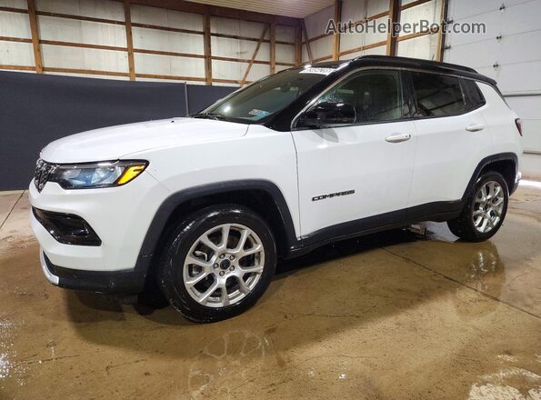 3C4NJDCN2ST507764 2025 JEEP COMPASS White Przód lewy