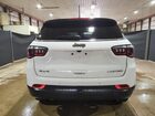 2025 Jeep Compass Limited White vin: 3C4NJDCN2ST507764 Damage: Rear Bumper/Cover, Scraped, 1 To 2 Inches