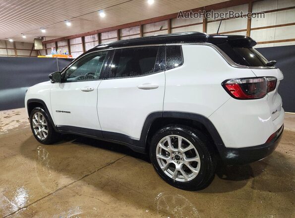 3C4NJDCN2ST507764 2025 JEEP COMPASS White Tył lewy