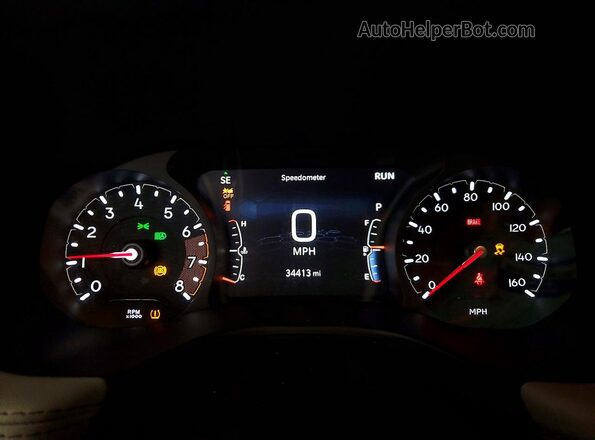 3C4NJDCN2ST510972 2025 JEEP COMPASS Серебряный Вид щитка приборов