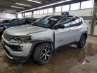 2025 Jeep Compass Limited Серебряный vin: 3C4NJDCN2ST510972 Damage: Front Bumper Molding, Broken, Replacement Required