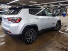 2025 Jeep Compass Limited Серебряный vin: 3C4NJDCN2ST510972