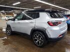 2025 Jeep Compass Limited Серебряный vin: 3C4NJDCN2ST510972