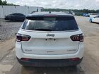 2025 Jeep Compass Limited Белый vin: 3C4NJDCN2ST511734 Damage: Rear Bumper, Multiple Scratches Heavy, 4