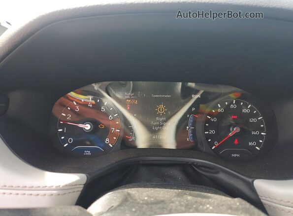 3C4NJDCN2ST511734 2025 JEEP COMPASS Белый Вид щитка приборов