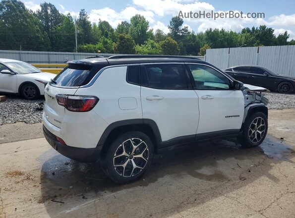 3C4NJDCN2ST511734 2025 JEEP COMPASS Белый Задняя правая четверть
