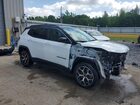 2025 Jeep Compass Limited Белый vin: 3C4NJDCN2ST511734 Damage: Right Front Tire, Worn, Replacement Required