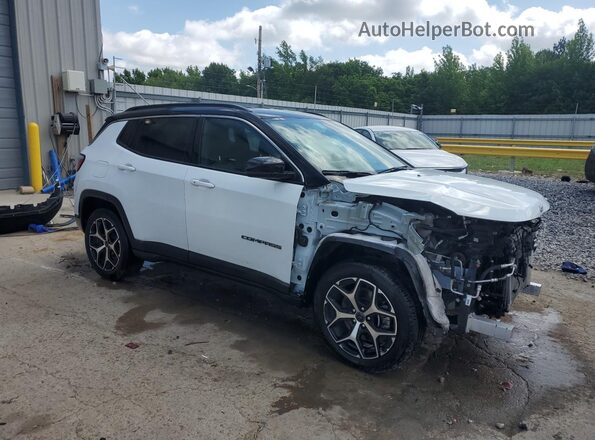 3C4NJDCN2ST511734 2025 JEEP COMPASS Белый 